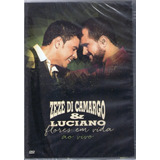 Dvd Zezé Di Camargo E Luciano