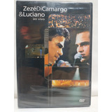 Dvd Zezédicamargo& Luciano Ao Vivo Lacrado
