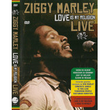 Dvd Ziggy Marley - Love Is