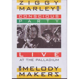 Dvd Ziggy Marley & Melody Makers - Conscious Party - Origin