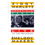 Dvd Ziggy Marley & Melody Makers - Palladium Versão Do Álbum Standard
