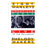 Dvd Ziggy Marley & Melody Makers - Palladium Versão Do Álbum Standard