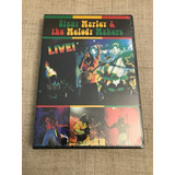 Dvd Ziggy Marley & The Melody Makers Live Importado Região 1