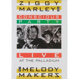 Dvd Ziggy Marley, Conscious Party Live