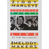 Dvd Ziggy Marley Conscious Party Live