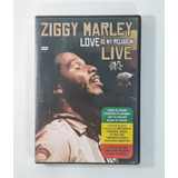 Dvd Ziggy Marley Love Is My Religion