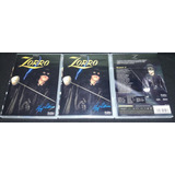 Dvd Zorro - Série Clássica - Guy Williams ( 12 Dvds )