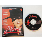Dvd Zorro Alain Delon Original