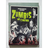 Dvd Zumbis No Cinema Vol.1 Duplo Original Lacrado 4 Filmes 