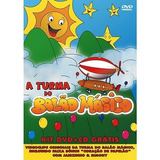 Dvd+cd A Turma Do Balão Mágico
