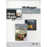 Dvd+cd Afro Reggae - Nenhum Motivo