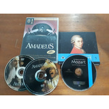 Dvd +cd Amadeus +mozart D15
