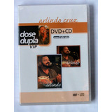 Dvd+cd Arlindo Cruz - Dose Dupla Vip / Novo Original Lacrado