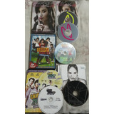 Dvd+cd Demi Lovato Here We Go