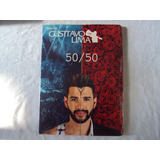 Dvd+cd Gustavo Lima 50/50 Digipak Lacrado
