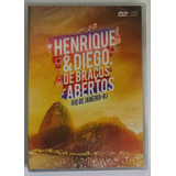 Dvd+cd Henrique & Diego-de Braços Abertos-rio