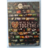 Dvd+cd Hillsong United We're All In This Together 2011 