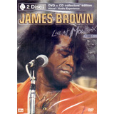 Dvd+cd James Brown - Live At Montreux 1981