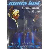 Dvd +cd James Last Gentleman Of Música,lacrado, Promoção