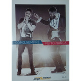 Dvd+cd Jorge & Mateus - Como