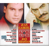 Dvd+cd Juan Gabriel - Frente A Frente