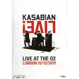Dvd+cd Kasabian - Live At The O2