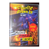Dvd+cd Kit - Charlie Brown Jr - Musica Popular Caiçara -orig