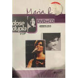 Dvd+cd Maria Rita Dose Dupla Vip, Original Lacrado 