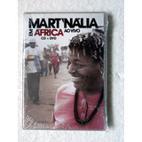 Dvd+cd Mart'nália África Ao Vivo (2010)