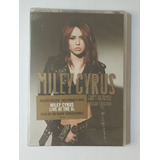 Dvd+cd Miley Cyrus - Can't Be Tamed Deluxe Edition - Lacrado