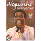 Dvd+cd Neguinho Da Beija Flor - Menino De Pé No Chão - Novo*