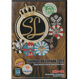 Dvd+cd Sambas De Enredo 2011 -