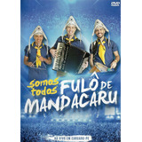 Dvd-fulo De Mandacaru -ao Vivo Caruaru
