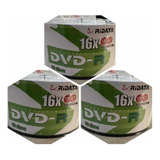 Dvd-r 4.7 16x Com Logo Ridata