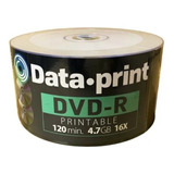 Dvd-r 4.7gb - 120min.- Printable -