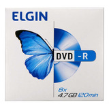 Dvd-r Audio Elgin 82099 8 X