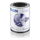 Dvd+r Dual Layer Print 8.5gb Elgin (unidade)