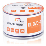 Dvd+r Dual Layer Printable Multilaser 8x