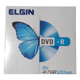 Dvd-r Elgin - 8x 4.7gb -