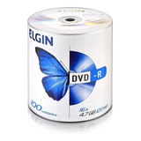Dvd-r Elgin 16x 4.7gb C/ Logo-