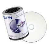 Dvd+r Elgin Dual Layer Printable 400