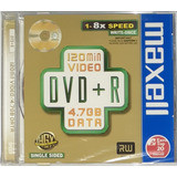 Dvd+r Maxell -  4,7gb - 120min - Importado Japan
