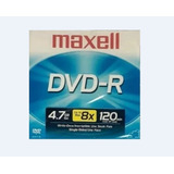 Dvd-r Maxell 4.7 Gb/ 8 X/