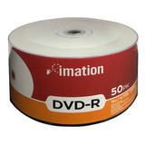 Dvd-r Mídia Virgem Imation 16x 4.7gb Printable Tubo Com 50