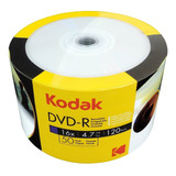 Dvd-r Printable Kodak 16x 4.7gb 120min 50 Unidades