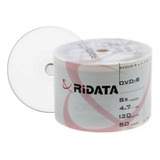Dvd-r Ridata Printable 4.7gb 8x -