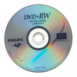 Dvd+rw Philips Kit Com 10 No Envlope De Papel 