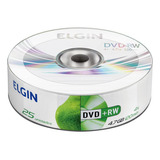 Dvd+rw Regravável 4.7gb 120min 4x Elgin