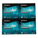 Dvd+rw Sony Handycam 1.4gb P/ Câmera