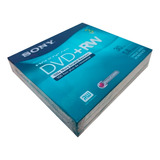 Dvd+rw Sony Pack C/3 Unidades Filmadora